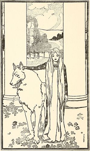 Saint Bridget and the King's Wolf