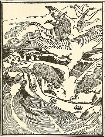 Saint Keneth of the Gulls