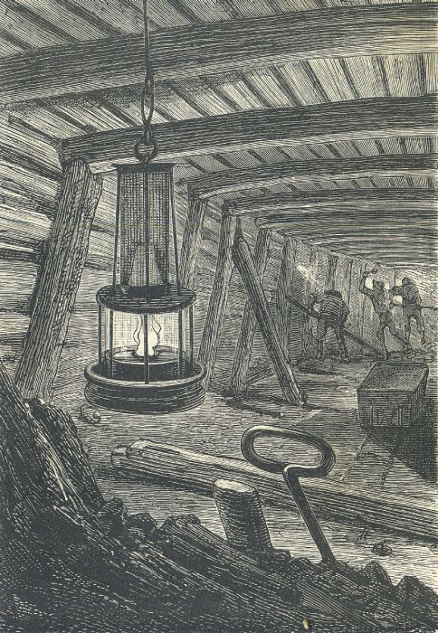 Davy Lamp